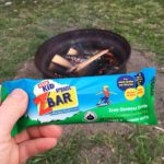 Camping with Clif Kid ZBar