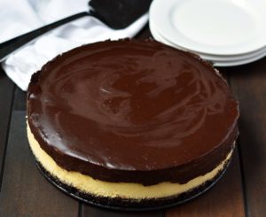 Nanaimo Bar Cheesecake