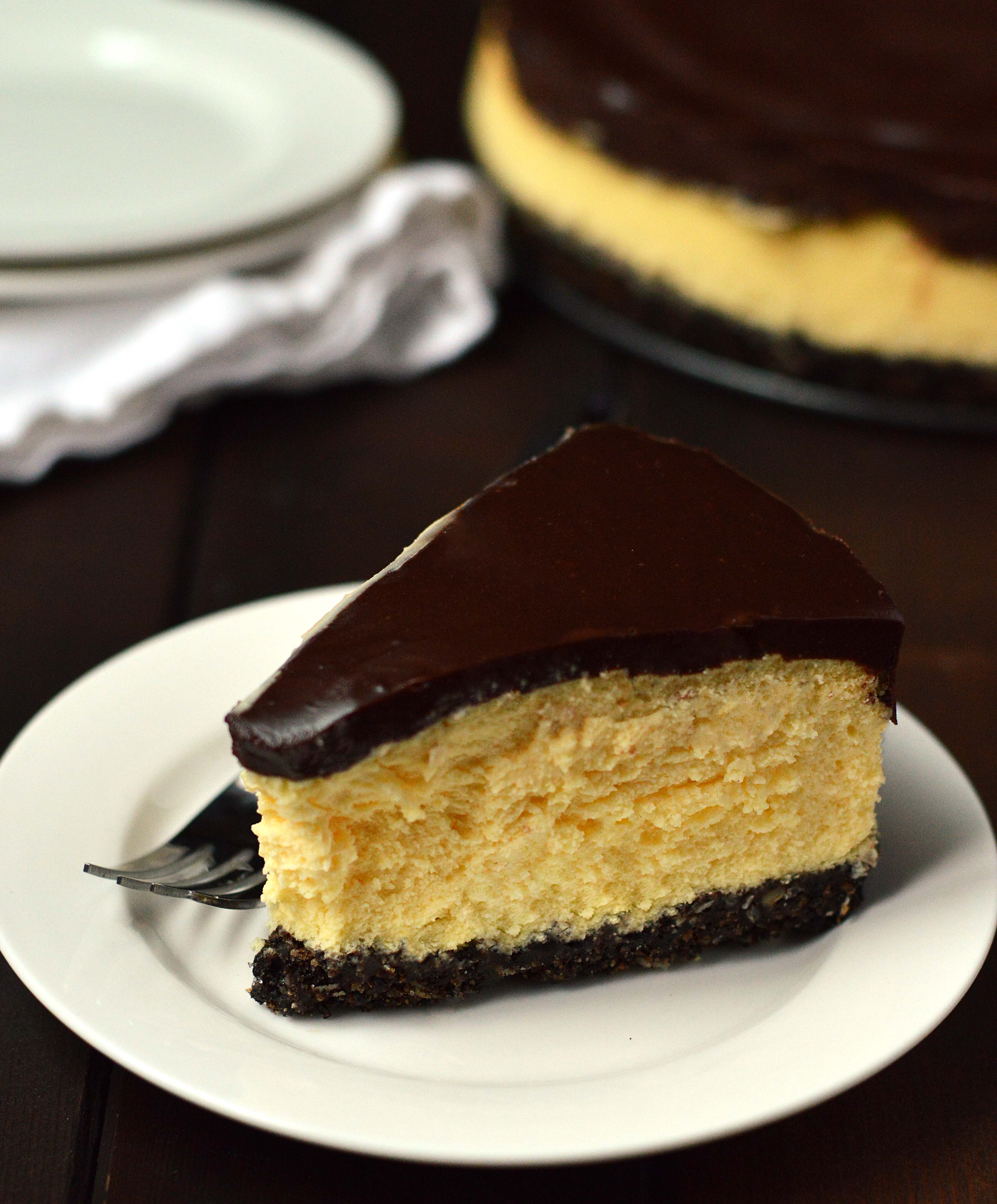 Nanaimo Cake
