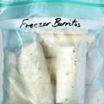 freezer burritos