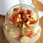 Caramel Apple Overnight Oats