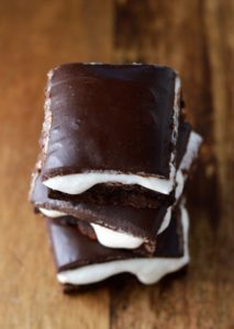 peppermint patty brownies