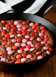 skillet cookie