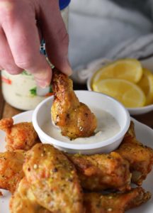 Lemon Pepper Wings