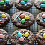 Easter Sprinkle Cookies