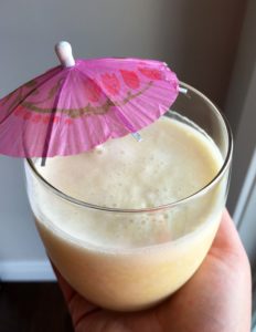 Blended Pina Colada