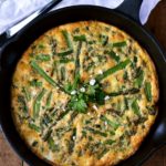 Spring Vegetable Frittata