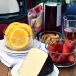 A wine soaked picnic with Tipsy cheese