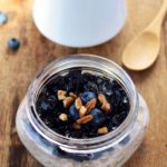 Blueberry Pie Overnight Oatmeal