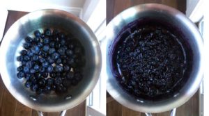 Blueberry Pie Overnight Oatmeal