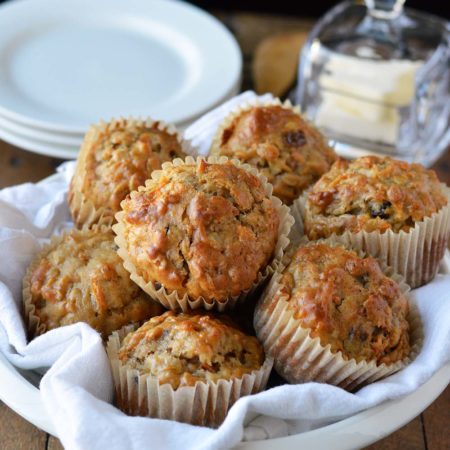 Morning glory muffins