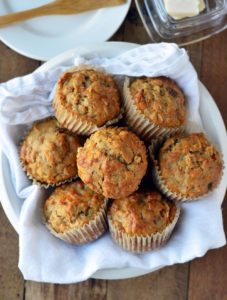 Morning glory muffins