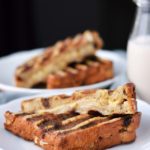 Pear and Gouda French Toast Sandwich