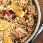 Lemon Herb Chicken & Rice