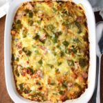 Overnight Western Hash Brown Casserole