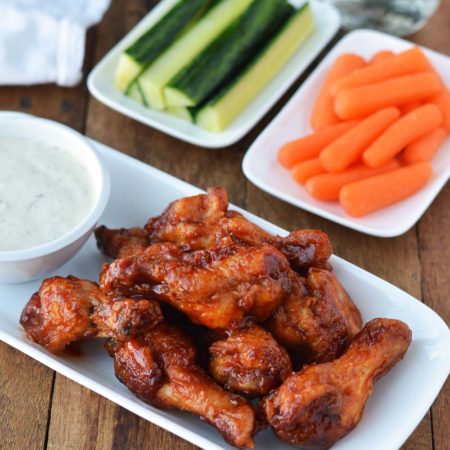 Honey BBQ Wings