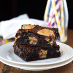 Birthday Brownies