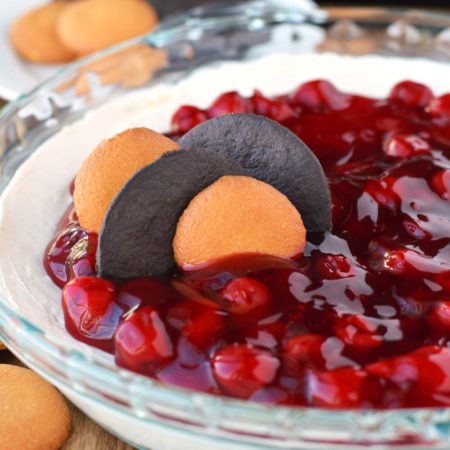 Cherry Cheesecake Dip