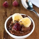 Chocolate Peanut Butter Avocado Pudding