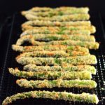 Oven Fried Asparagus