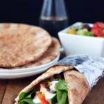 Chicken Souvlaki Pitas