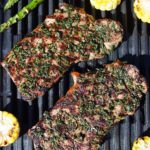 Grilled Herb Steak