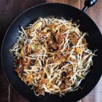 Spaghetti Squash Chow Mein