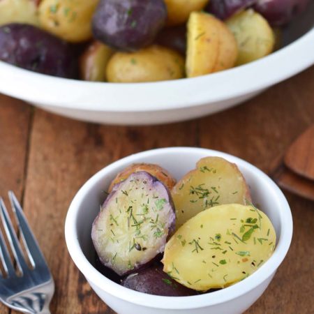 Lemon Herb Potatoes