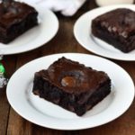 Mint Truffle Brownies